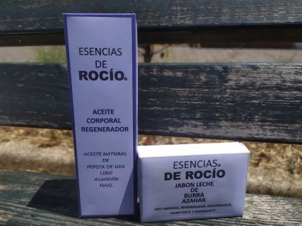808146ACEITE REGENERADOR +JABON LECHE CAJA